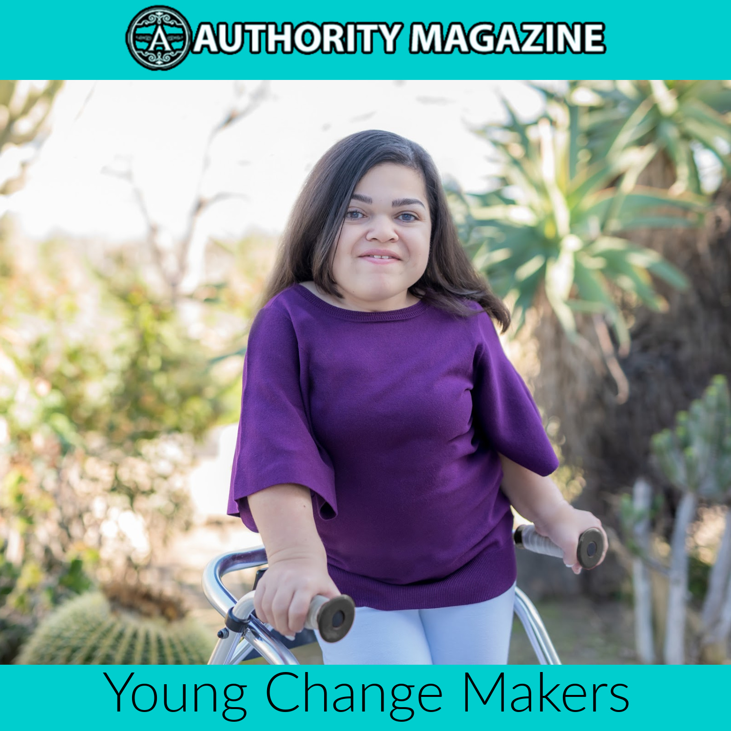 Michelle Hopkins in Authority Magazine Young Change Makers Series 2